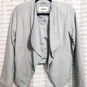 Draped open BB Dakota jacket